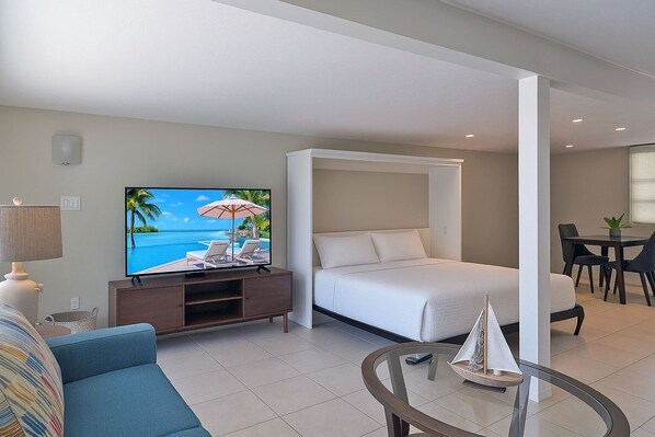 1 dormitorio, tabla de planchar con plancha, wifi gratis y ropa de cama