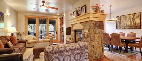 Fireplace