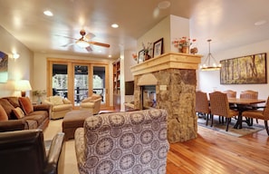 Fireplace