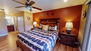 3 soveværelser, strygejern/strygebræt, gratis Wi-Fi, sengetøj