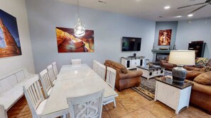 Smart TV, fireplace - Adventure Base Camp - 381, Downtown Moab, Private (Moab)