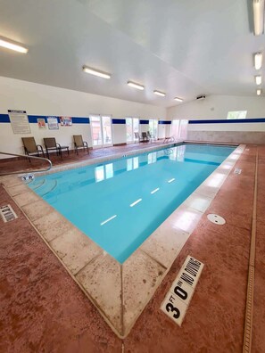 Piscine couverte, piscine chauffée