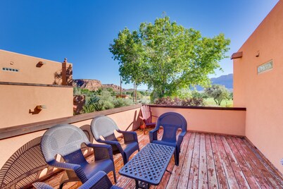 Dog-Friendly Condo on Golf Course with Free WiFi & Seasonal Pool