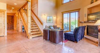 Upeat näkymät t��stä koira-ystävällisestä kodista wow koko ryhmä!