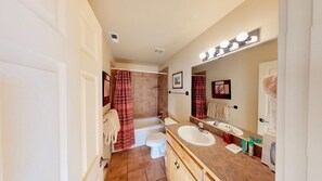 Sèche-cheveux, serviettes fournies