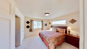 3 Schlafzimmer, Bügeleisen/Bügelbrett, kostenloses WLAN, Bettwäsche
