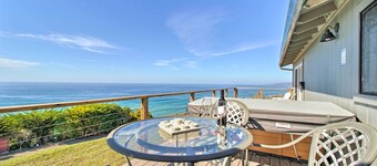 Spectacular Ocean View Retreat w/ Hot Tub