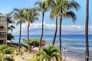 Enjoy ocean views from the comfort of your room, with access to the beach and a beautifully maintained garden.