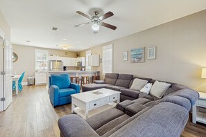 Televisie en een stereo