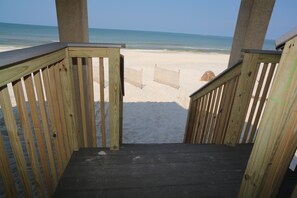 Property grounds - 5 Bedroom Beach Front Home with Screened in Deck (Cape San Blas)