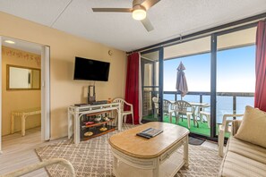 TV, DVD player, table tennis