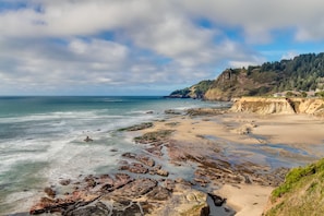 Beach nearby