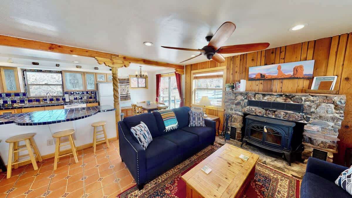 Fireplace