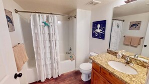 Hair dryer, towels - Red Cliffs Condos - 1H, Enjoy Moab Rim Views While (Moab)