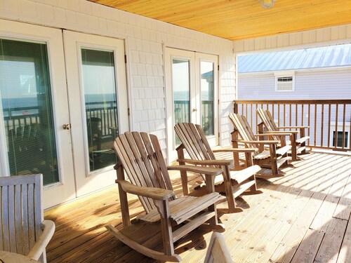 Beach Front, Pet Friendly, Sleeps 8