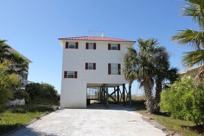 Exterior - Beach Front, Pet Friendly, Sleeps 8 (Indian Pass)