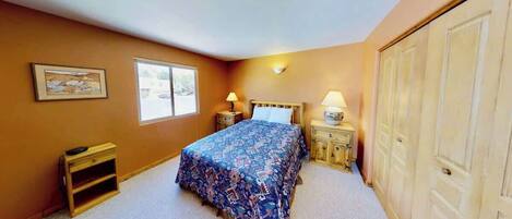 3 habitaciones, tabla de planchar con plancha y wifi gratis