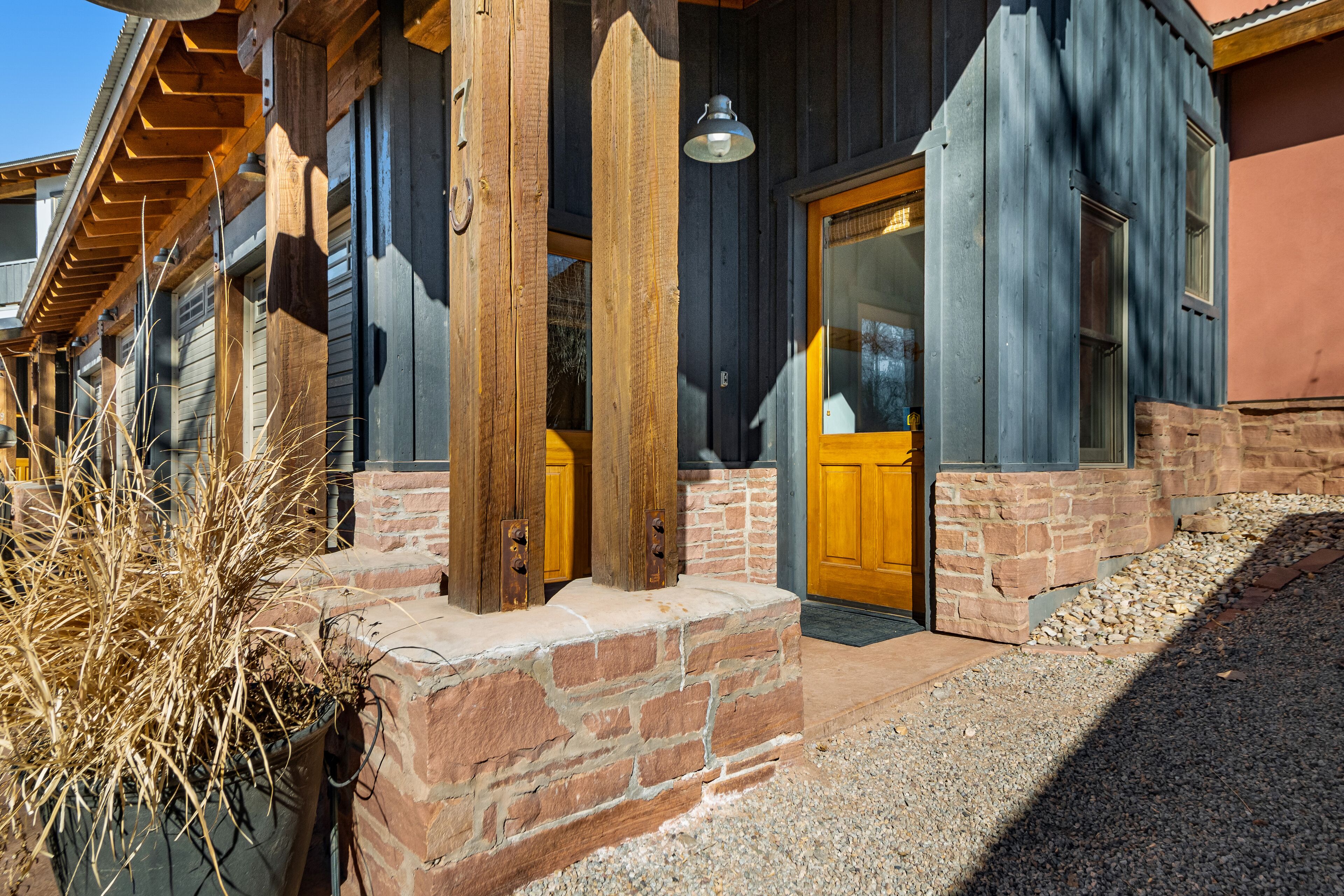 Détail de l’extérieur