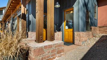 Détail de l’extérieur