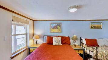 1 sovrum, gratis wi-fi och sängkläder