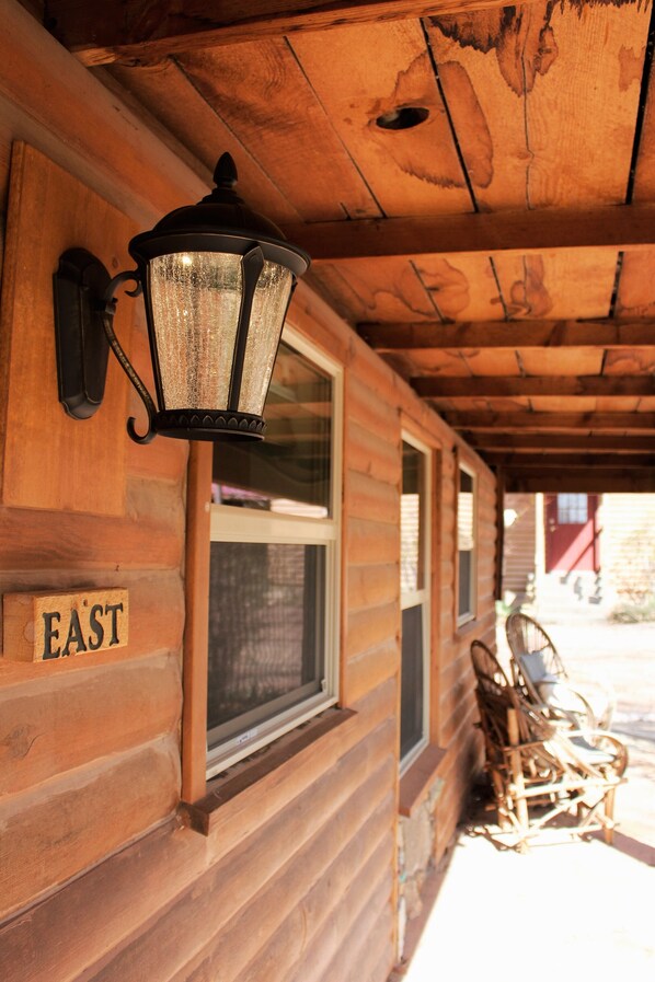 Exterior detail - Pack Creek ~ Creekside East | 1 Bed, 1 Bath (Moab)