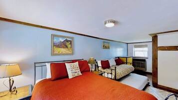 1 Schlafzimmer, kostenloses WLAN, Bettwäsche