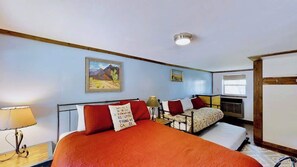 1 Schlafzimmer, kostenloses WLAN, Bettwäsche