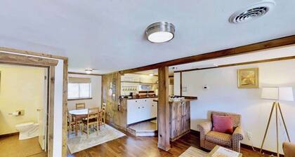 Pack Creek ~ Creekside Orient: 1 BR / 1 BA cabine à Moab, pour 6 personnes
