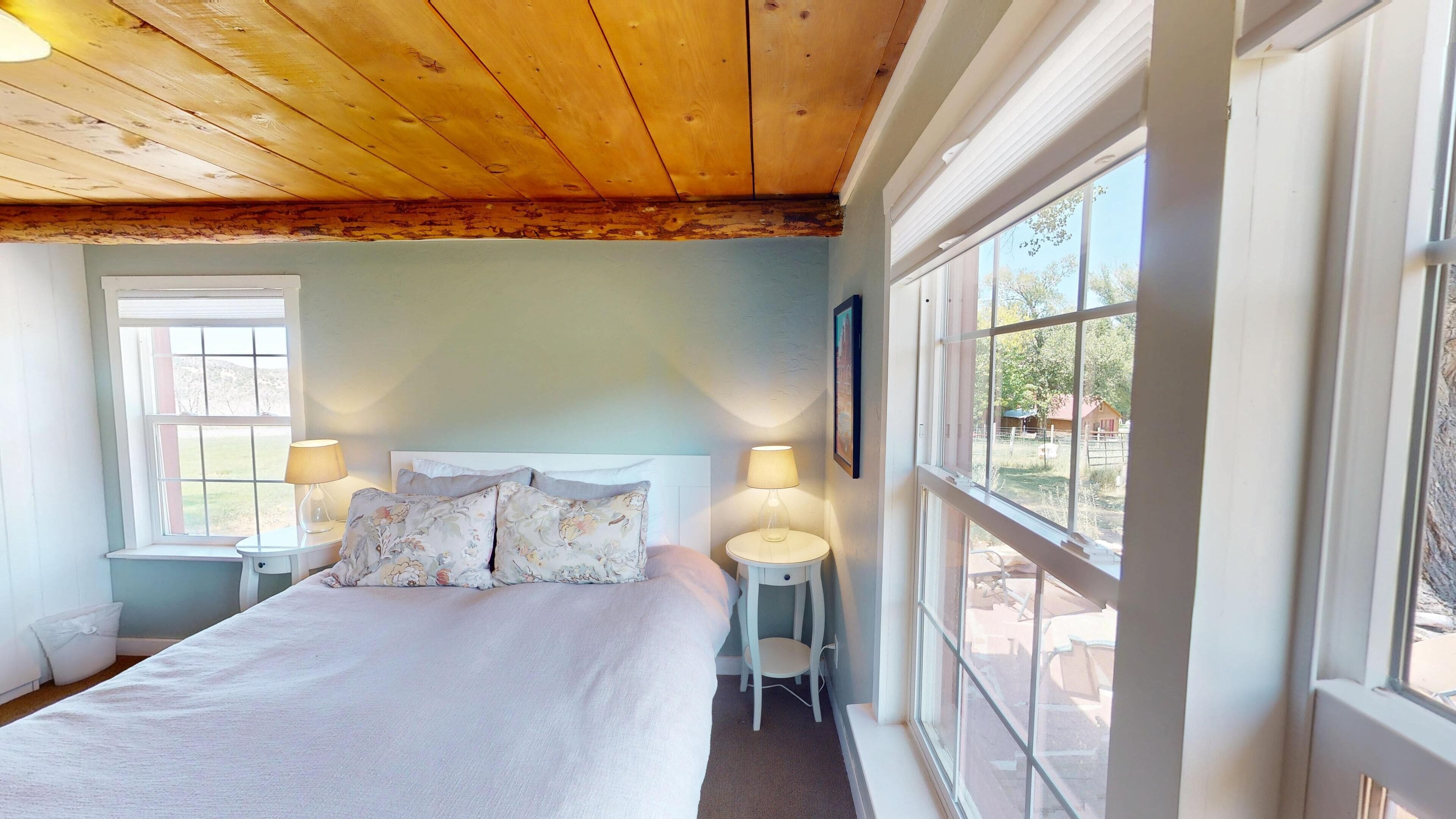 2 sovrum, strykjärn/strykbräda, gratis wi-fi och sängkläder