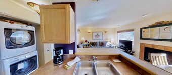 3 Bed 2 Bath Condo por el campo de golf de Moab. Grandes vistas al atardecer