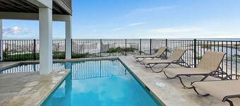 Beachfront with Private Pool