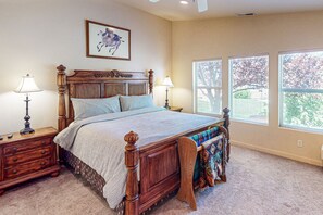 3 chambres, fer et planche à repasser, accès Internet, draps fournis