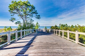 Terrain de l’hébergement 