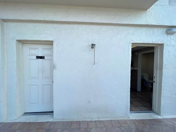 Exterior detail