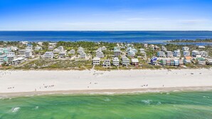 Beach - 4 Bdrm Gulf Front Home w/Private Pool (Cape San Blas)
