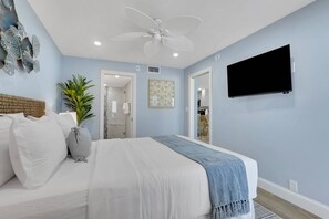 2 Schlafzimmer, Bügeleisen/Bügelbrett, kostenloses WLAN, Bettwäsche