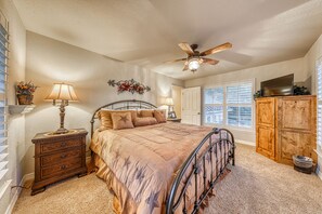 3 dormitorios, tabla de planchar con plancha, wifi y ropa de cama