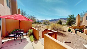 Outdoor dining - River Days ~3326 | 3 Bed, 2 Bath (Moab)