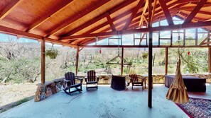 Outdoor dining - Pack Creek - The Lodge (Moab)
