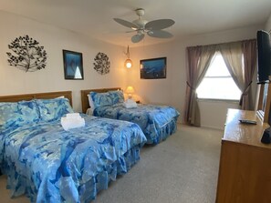 1 chambre, fer et planche à repasser, accès au Wi-Fi (inclus)