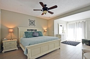 4 bedrooms, iron/ironing board, free WiFi, bed sheets