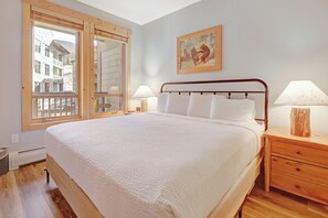 1 Schlafzimmer, Bügeleisen/Bügelbrett, kostenloses WLAN, Bettwäsche