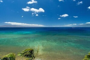 Accommodatie ligt op het strand