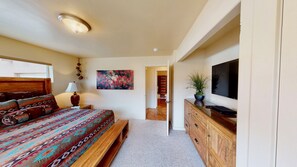 3 bedrooms, iron/ironing board, free WiFi, bed sheets - La Sal Overlook #S3 | 3 Bed, 2 Bath (Moab)
