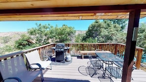 Outdoor dining - Pack Creek - Ranch House! Outdoor Complex (Moab)