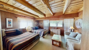 3 chambres, bureau, fer et planche à repasser, Wi-Fi gratuit