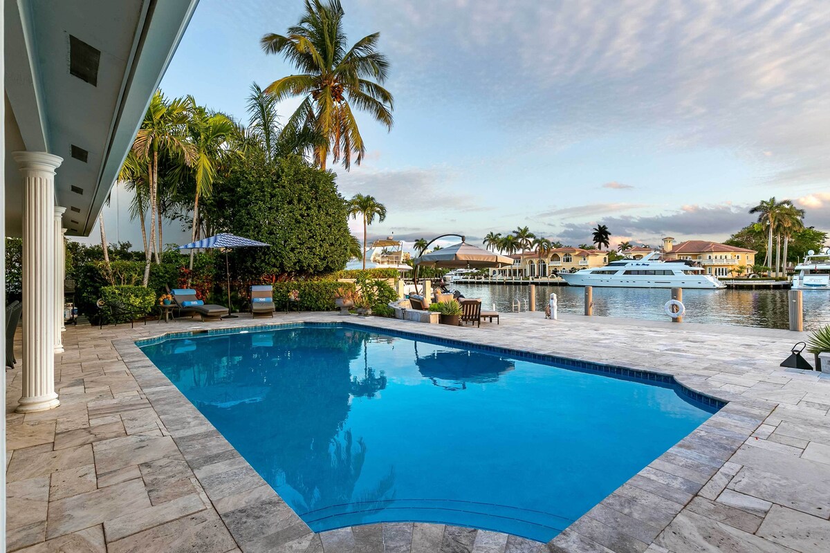 Waterfront Fort Lauderdale House w/ Heated Pool!