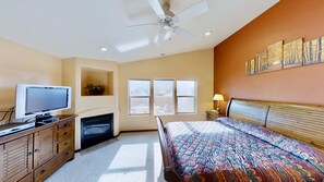 3 bedrooms, iron/ironing board, free WiFi, bed sheets
