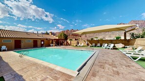 A heated pool - Mountain Paradise #G3 | 3 Bed, 2 Bath (Moab)