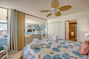 1 bedroom, iron/ironing board, free WiFi, bed sheets - Estero Beach & Tennis Club #1007a - Beachfront (Fort Myers Beach)
